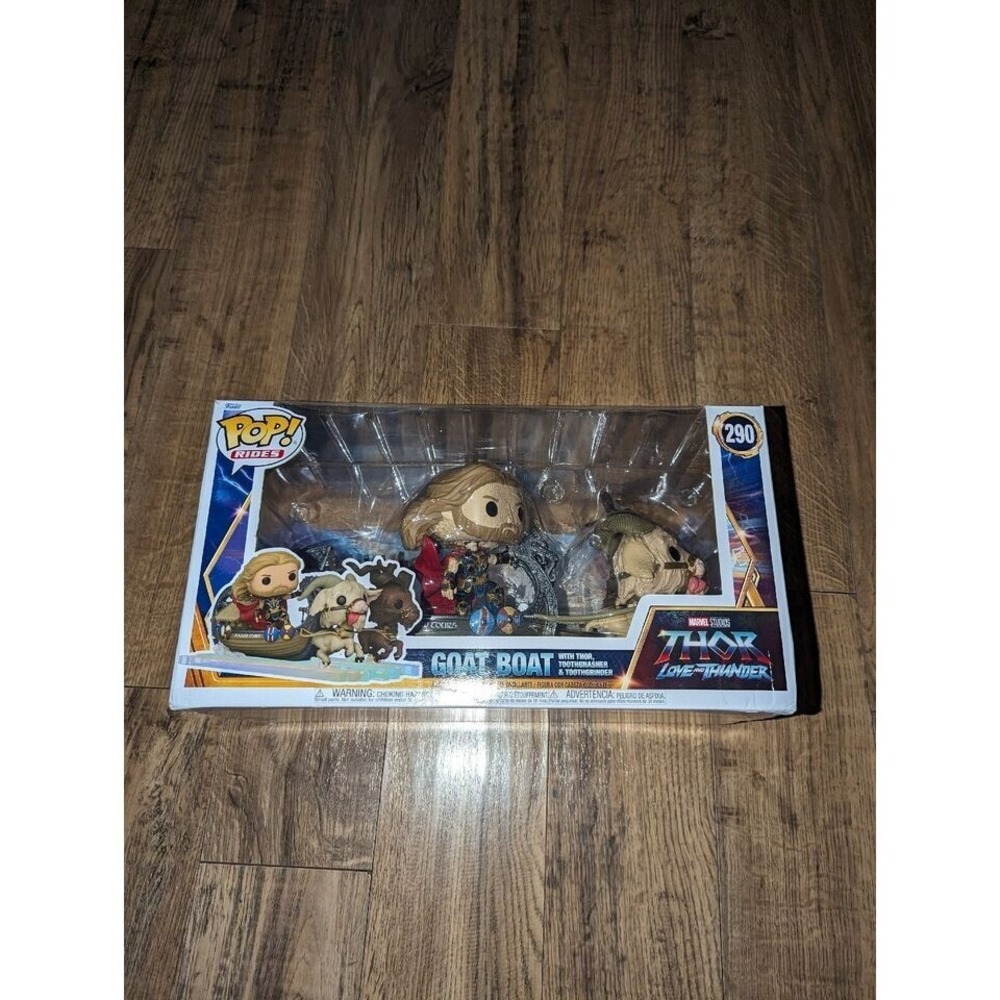 Funko‎ Pop! Rides: Marvel - Thor #290